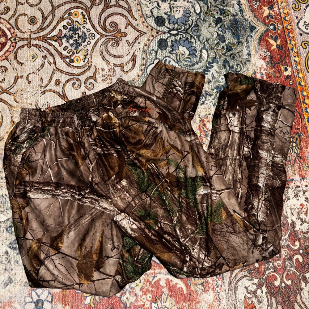 Camouflage Print Pants